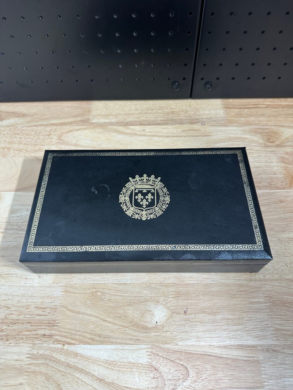 vintage swank jewelry box READ